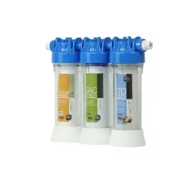 Üçlü Musluk Tipi Filtre Seti - ( Triplix )